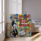 Dream Big Dreams - Leinwand