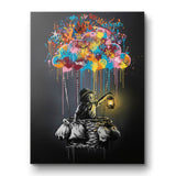 Dripping Dreams - Leinwand