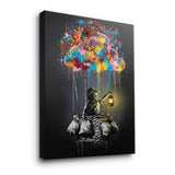 Dripping Dreams - Leinwand