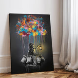 Dripping Dreams - Leinwand