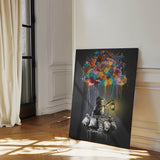 Dripping Dreams - Leinwand