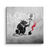 The End Is Near - Leinwand