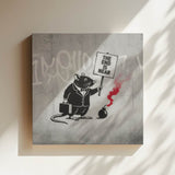 The End Is Near - Leinwand