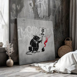 The End Is Near - Leinwand