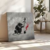 The End Is Near - Leinwand