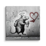 Holy Rat - Canvas