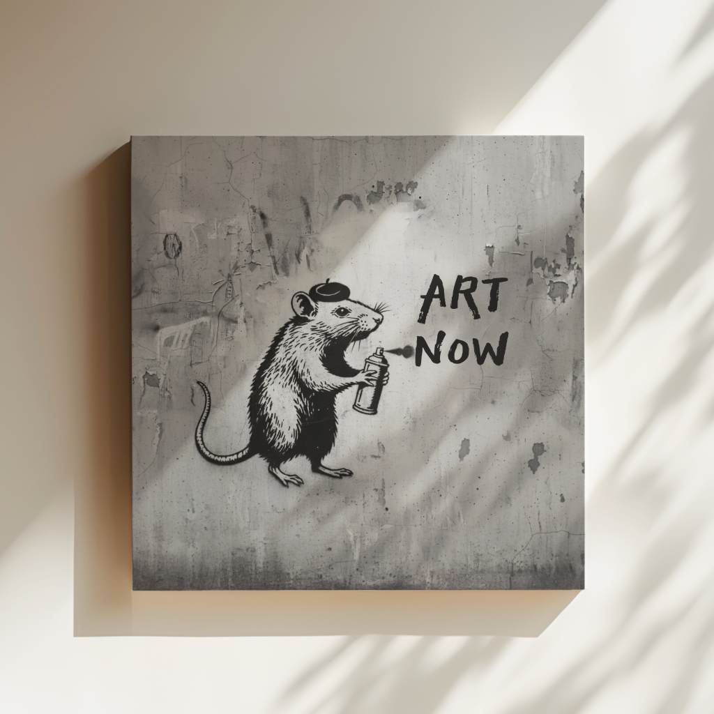 Art Now - Leinwand