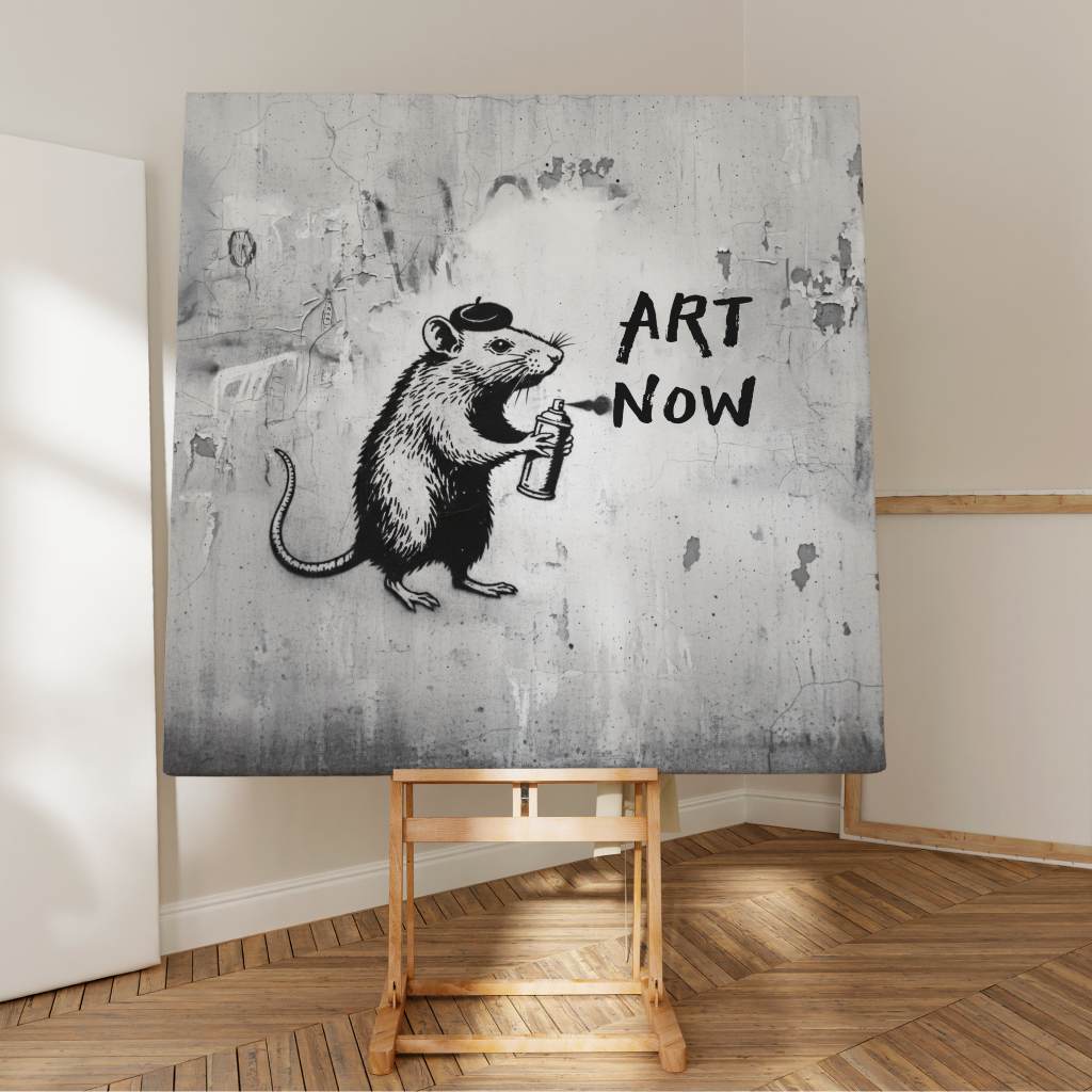 Art Now - Leinwand