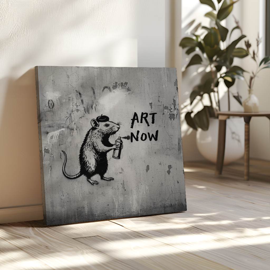 Art Now - Leinwand