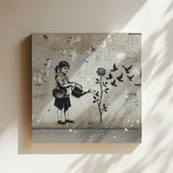 Nurturing Hope - Canvas