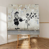 Nurturing Hope - Canvas