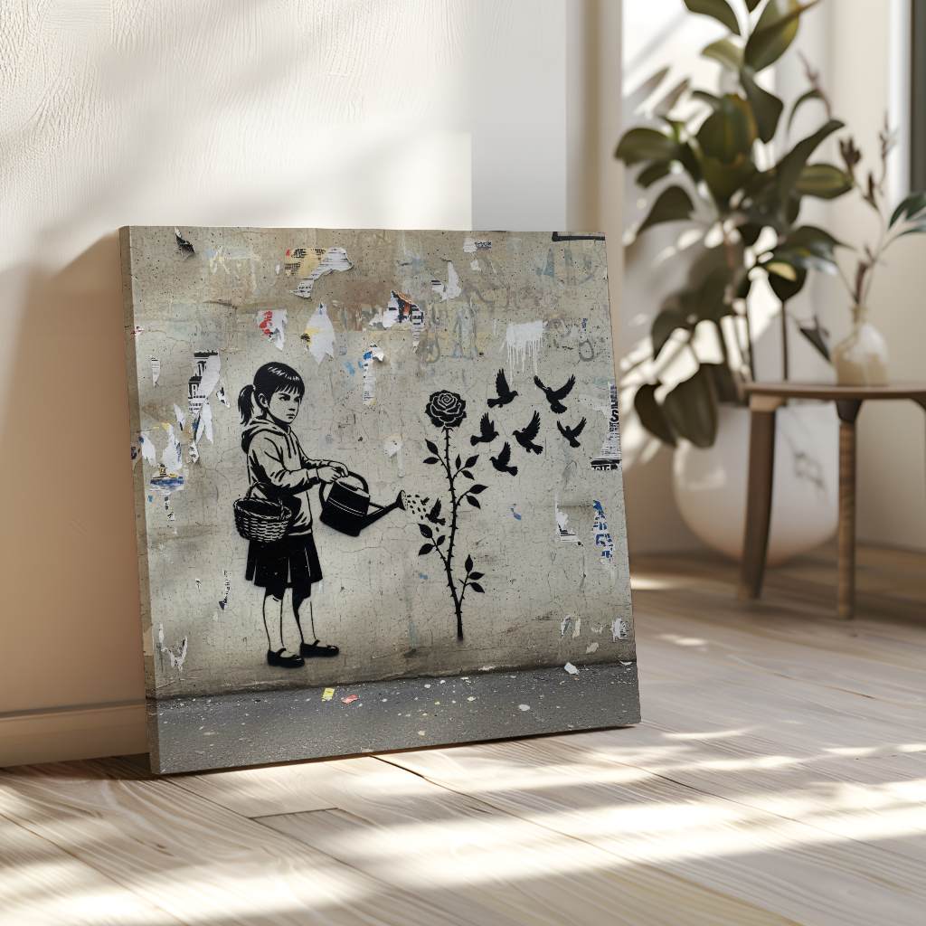 Nurturing Hope - Leinwand