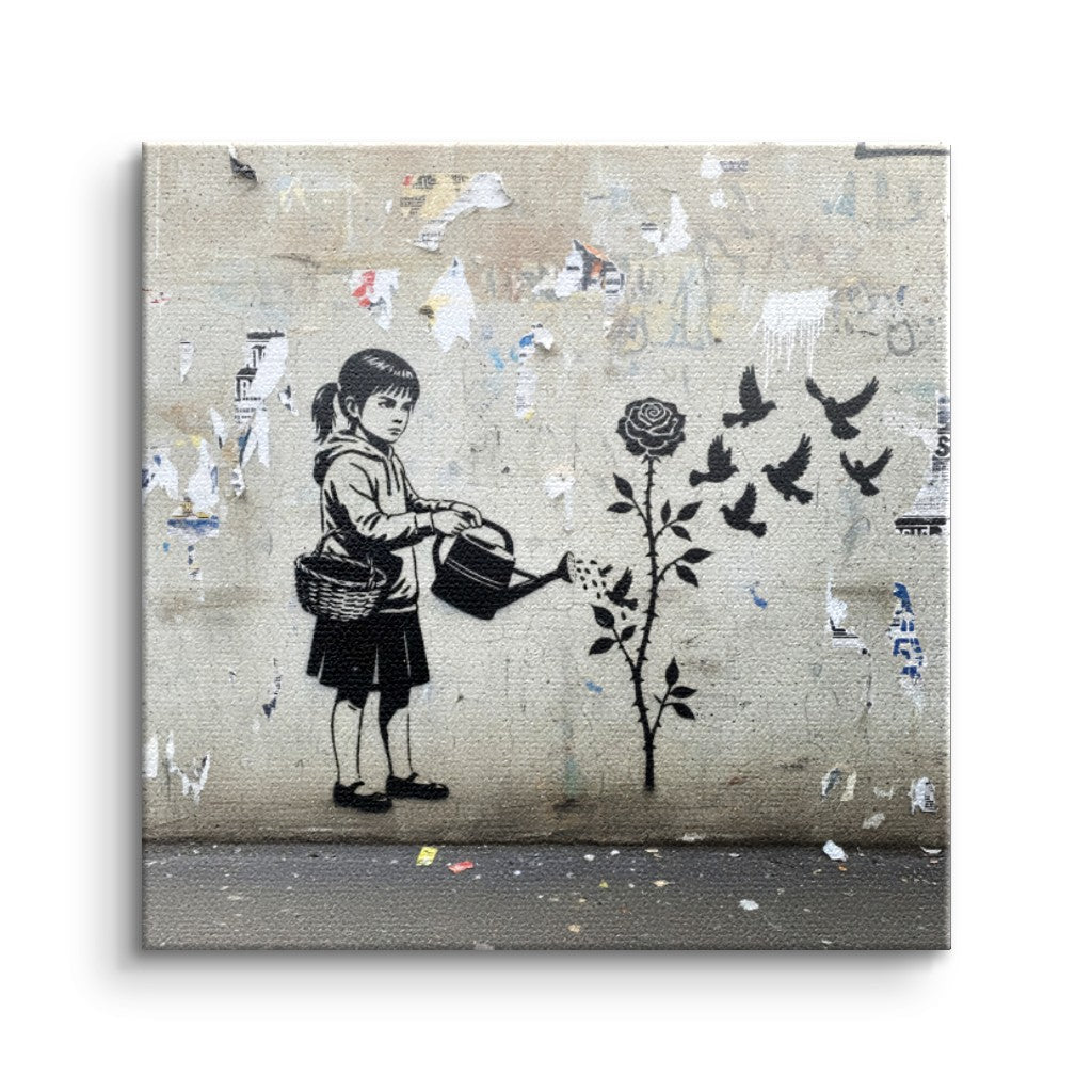 Nurturing Hope - Leinwand