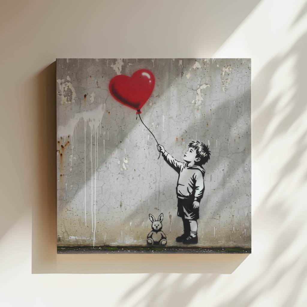 Let Your Dreams Fly - Leinwand