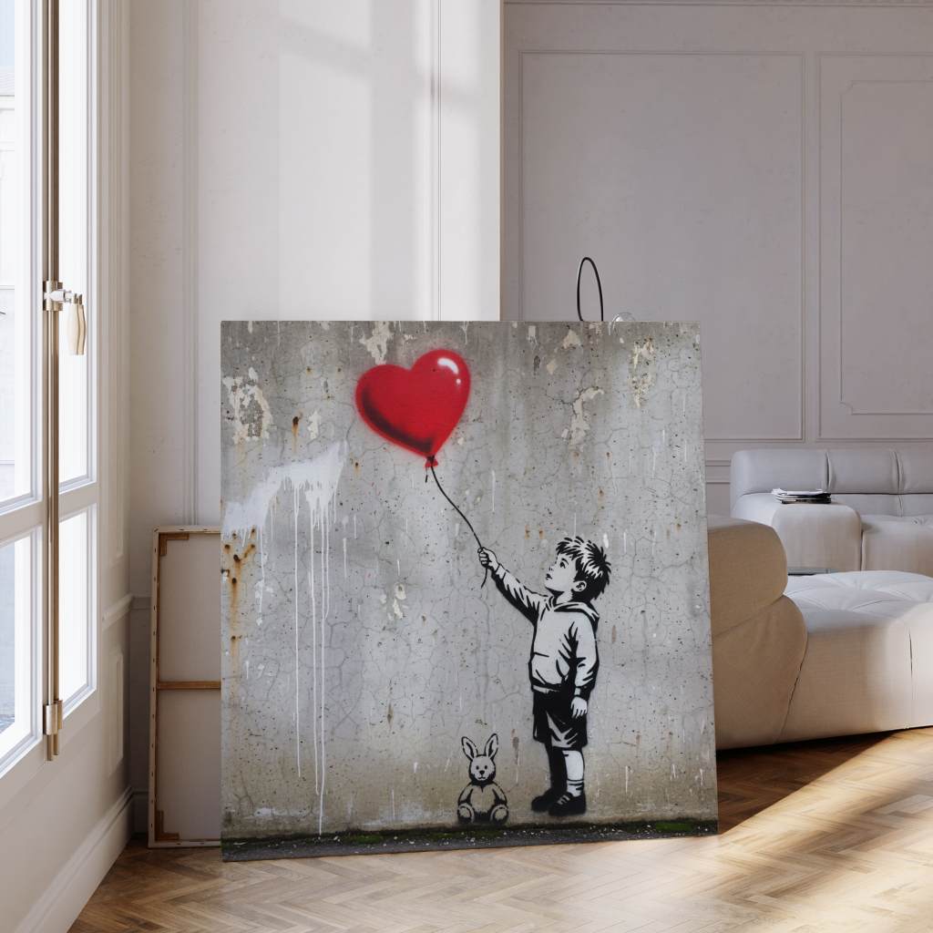 Let Your Dreams Fly - Leinwand