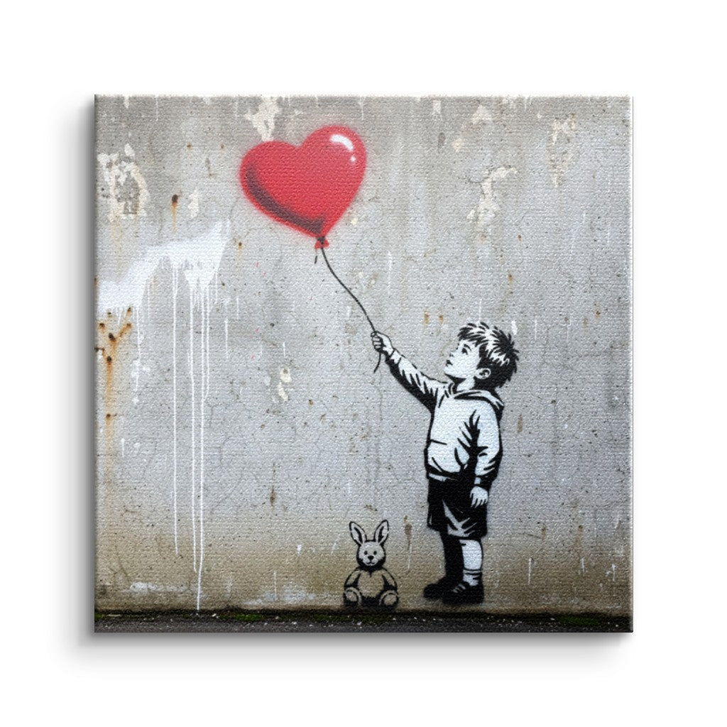 Let Your Dreams Fly - Leinwand