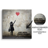 Espoir perdu, rêves retrouvés - Toile