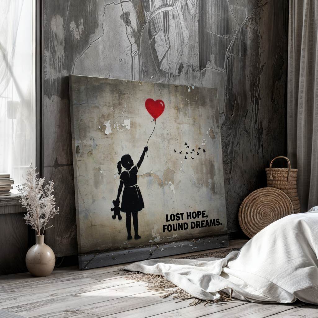 Lost Hope Found Dreams - Canvas