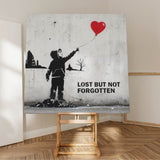 Lost but not forgotten - canvas