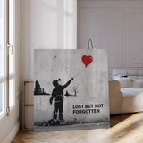 Lost but not forgotten - canvas
