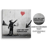 Lost but not forgotten - canvas