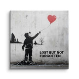 Lost but not forgotten - canvas
