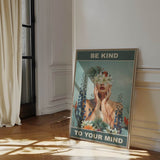 Be kind to your mind 4 - canvas