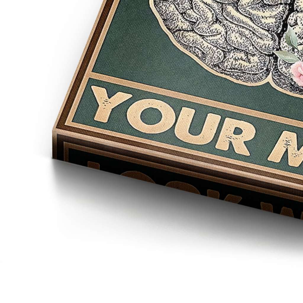 Be kind to your mind 7 - canvas