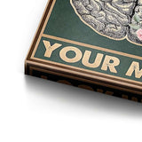 Be kind to your mind 7 - canvas