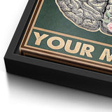 Be kind to your mind 7 - canvas