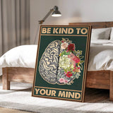 Be kind to your mind 7 - canvas