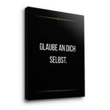 Believe in yourself - canvas