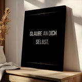 Believe in yourself - canvas
