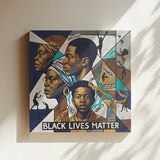 Black Lives Matter - Canvas