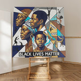 Black Lives Matter - Canvas