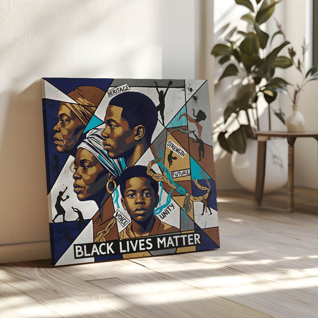 Black Lives Matter - Leinwand