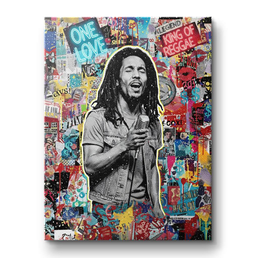 Bob Pop - Canvas