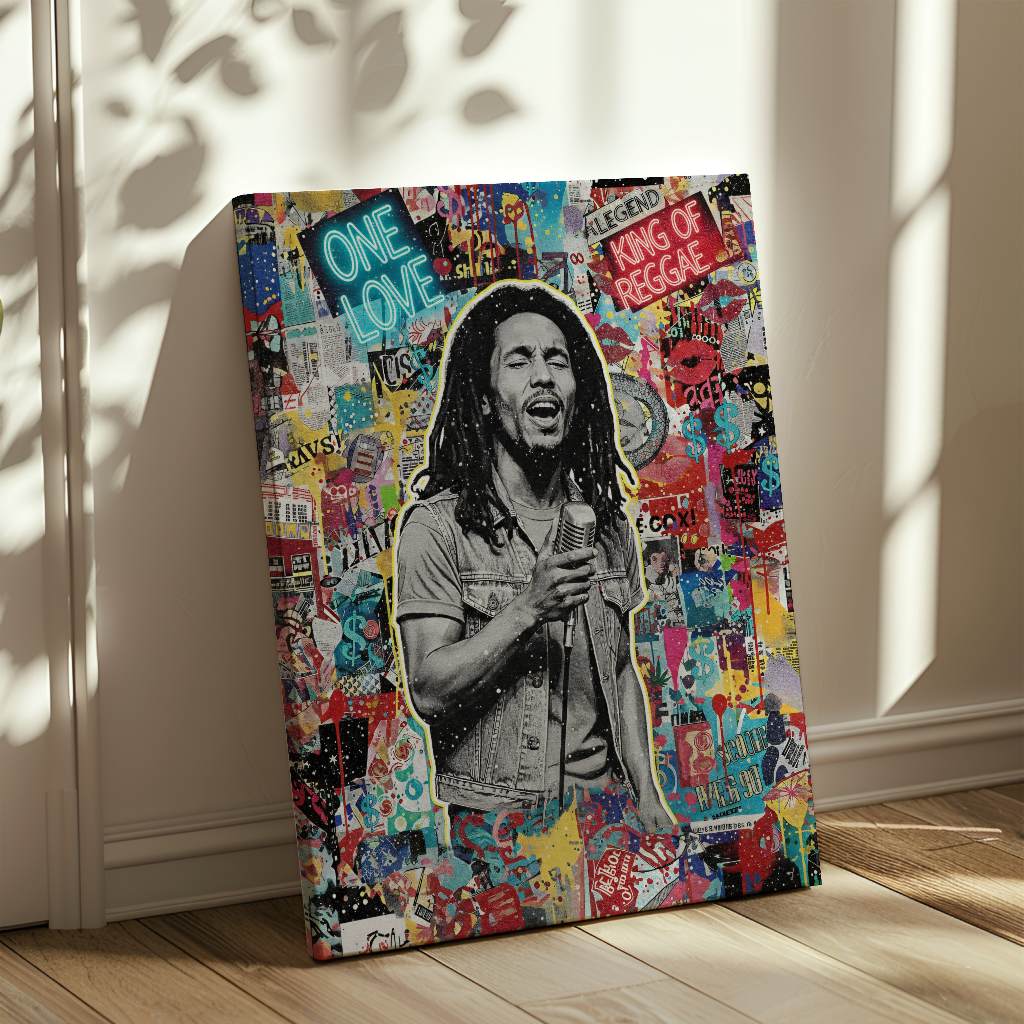 Bob Pop - Canvas