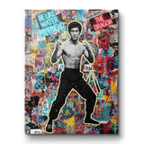 Bruce Pop - Leinwand