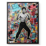 Bruce Pop - Leinwand