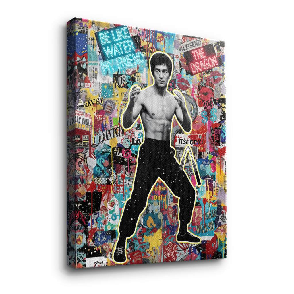 Bruce Pop - Leinwand