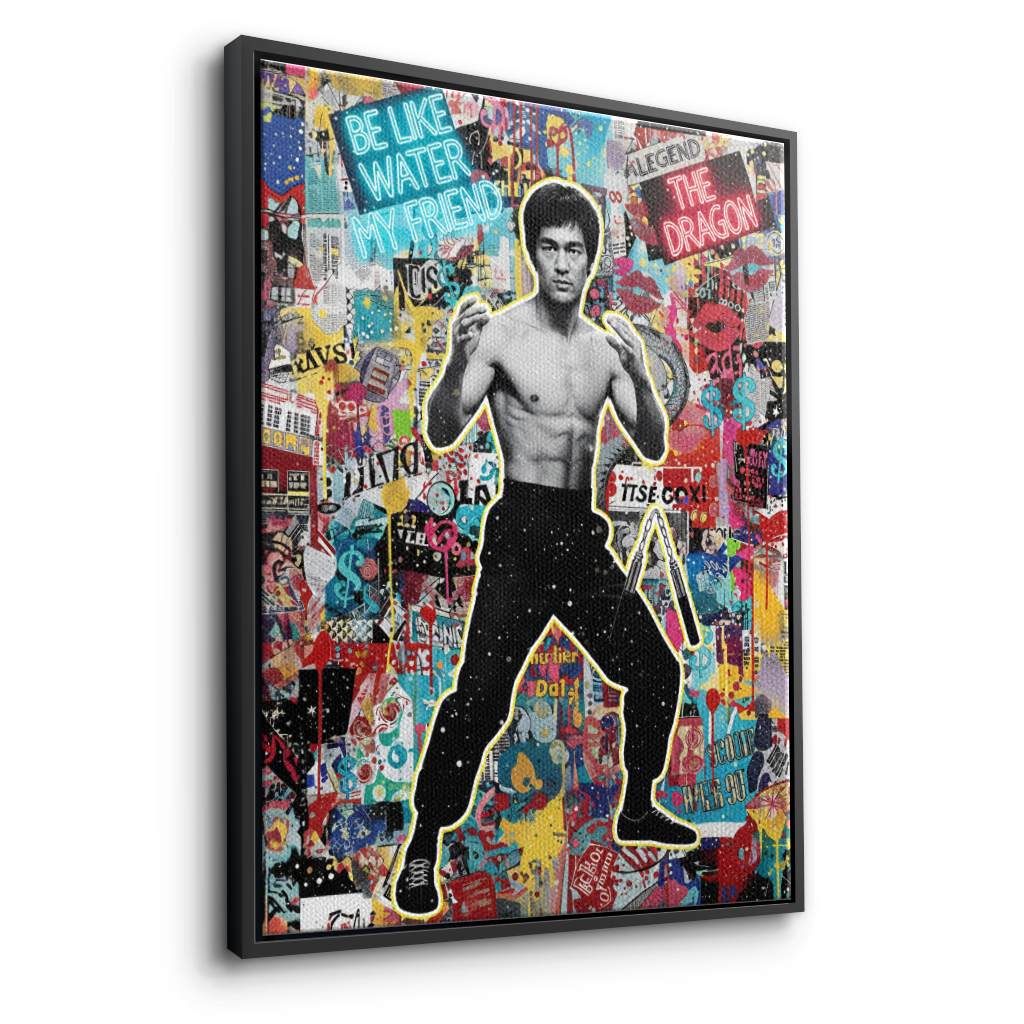 Bruce Pop - Leinwand