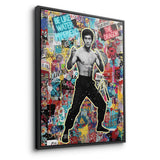 Bruce Pop - Leinwand