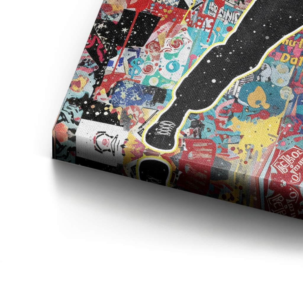 Bruce Pop - Leinwand