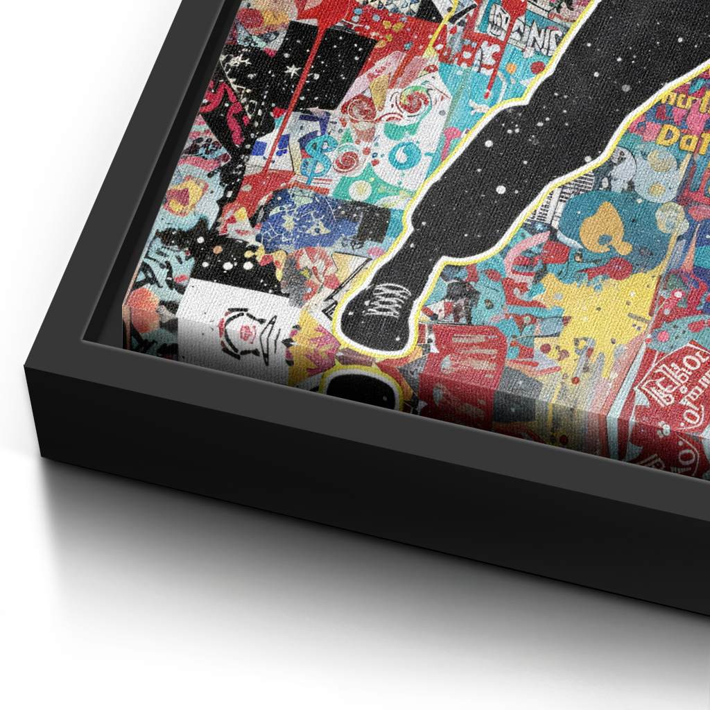 Bruce Pop - Leinwand