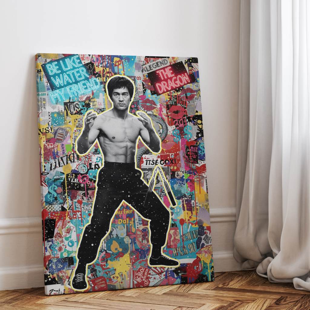 Bruce Pop - Leinwand