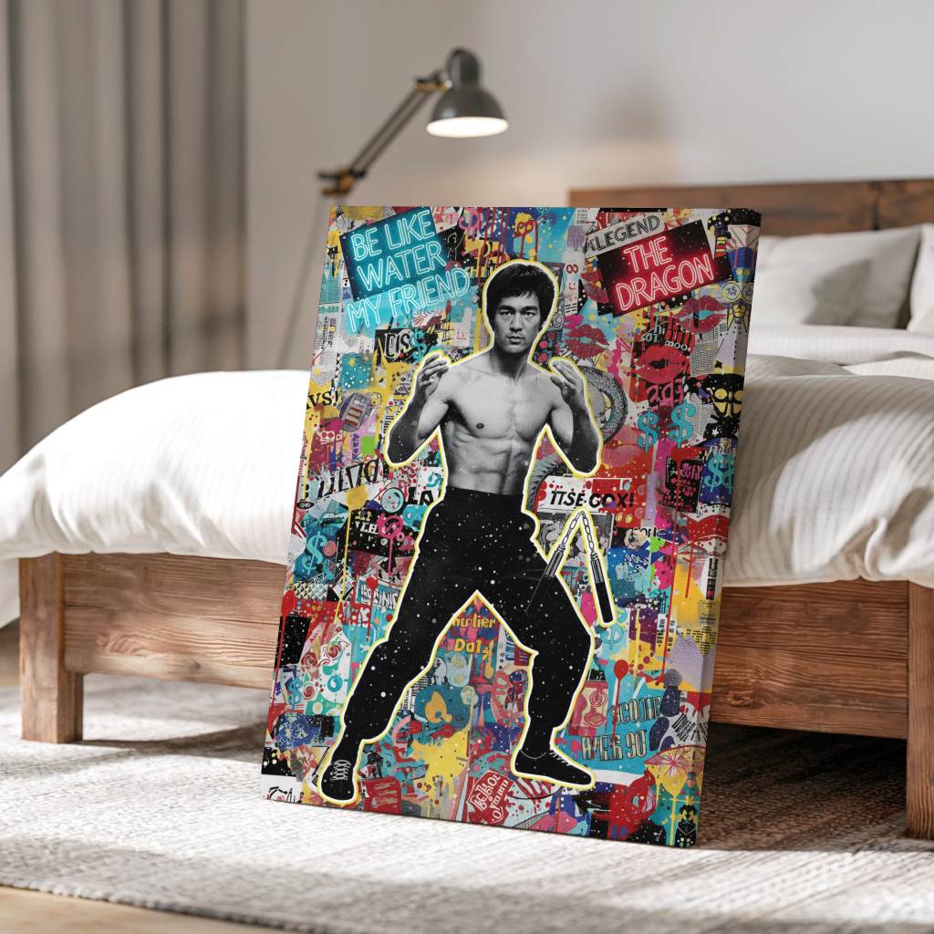 Bruce Pop - Leinwand