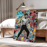 Bruce Pop - Leinwand