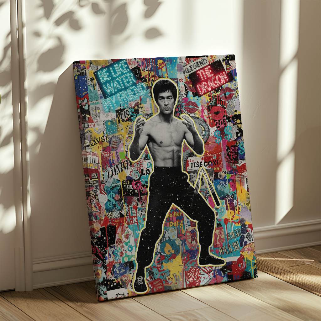 Bruce Pop - Leinwand