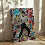 Bruce Pop - Leinwand